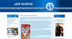 Desktop Screenshot of lupiialbastri.ro