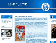 Tablet Screenshot of lupiialbastri.ro